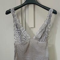 Top Antigel de Lise Charmel in tulle e pizzo