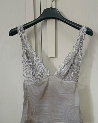 Top Antigel de Lise Charmel in tulle e pizzo