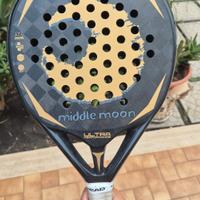 Pala Padel Middle moon eclipse 8 carbon gold 24k