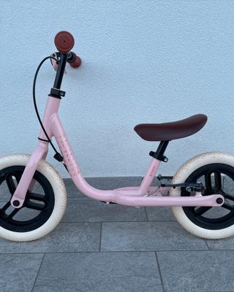 Bici bambina con freno BTWIN senza pedali