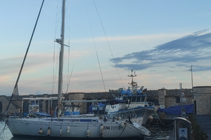 Barca a vela Comet 12