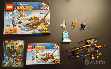 Lego 76000 DC Arctic Batman vs. Mr. Freeze 