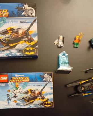 Lego 76000 DC Arctic Batman vs. Mr. Freeze 
