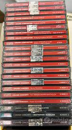 Collezione grandi compositori/grandi concerti 22CD