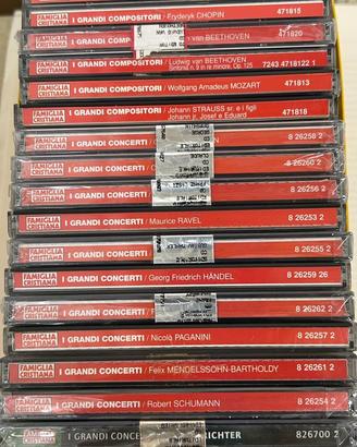 Collezione grandi compositori/grandi concerti 22CD