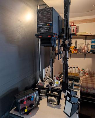 Ingranditore fotografico IFF Quodgon completo