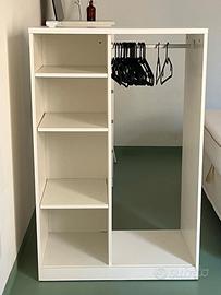 Guardaroba a giorno piccolo  IKEA