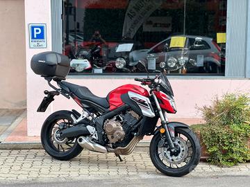 Honda CB 650 F + Promo