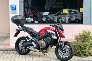 Honda CB 650 F + Promo