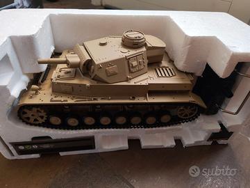 Carro Armato Radiocomandato DAK Pz.Kpfw.IV Ausf.F-
