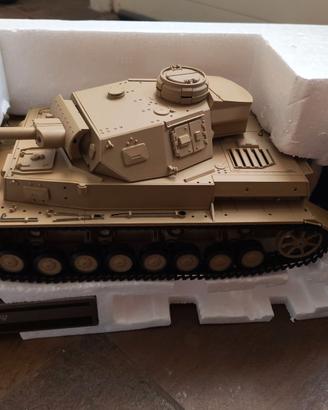 Carro Armato Radiocomandato DAK Pz.Kpfw.IV Ausf.F-
