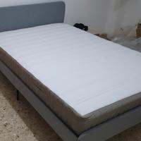 letto ikea 140x200 con materasso