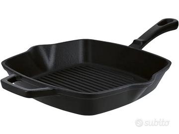 Silvercrest Cast iron skillet or grill pan