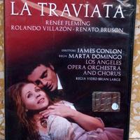 DVD La Traviata Verdi Renee Fleming R Villazon