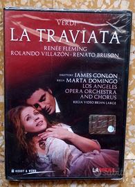 DVD La Traviata Verdi Renee Fleming R Villazon