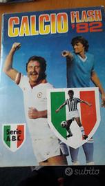 Figurine calciatori flash 1982