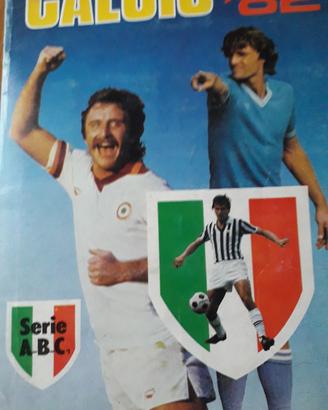 Figurine calciatori flash 1982