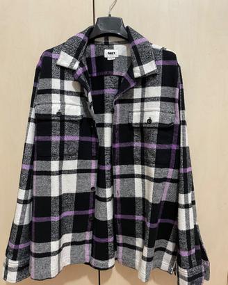 Camicia in lana spessa Obey