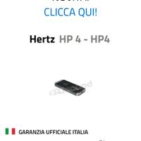Amplificatore hertz hp4