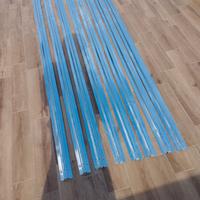 Barre acciaio zincato-Kit per Box Notek2,76x2,60mt