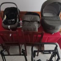 Trio inglesina aprica xt