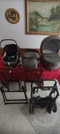 Trio inglesina aprica xt