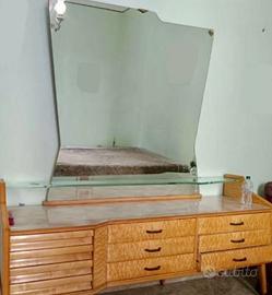 Mobile comò / toilette con specchiera