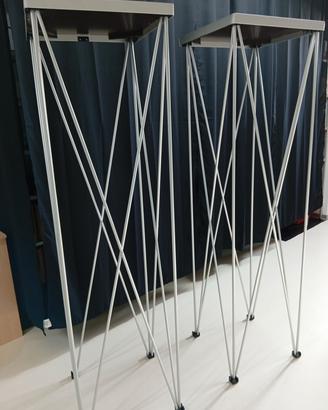 supporti diffusori o teste mobili 