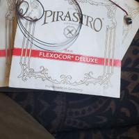 Corde contrabbasso Pirastro Flexocor Deluxe