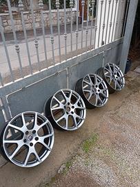 Cerchi il lega da 19 per fiat Freemont