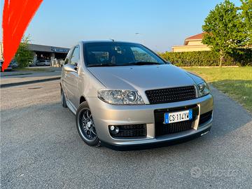 Fiat Punto con impianto audio SPL