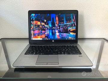 PORTATILE HP ELITEBOOK I5 SSD 240GB VELOCISSIMO