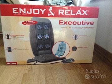 Poltrona MACOM 838 Executive Enjoy & Relax Sedile