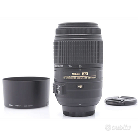 Nikon AF-S DX NIKKOR 55-300mm f/4.5-5.6G ED VR