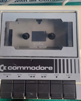 commodore datasette 1530 -  c2n