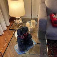 Tavolino in vetro Tonelli