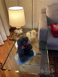 Tavolino in vetro Tonelli