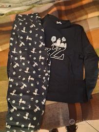 Pigiama uomo peanuts