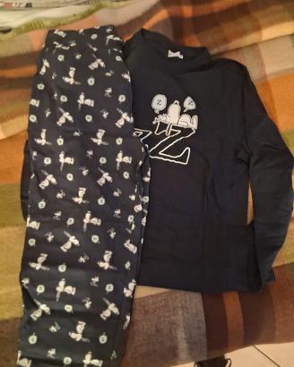 Pigiama uomo peanuts