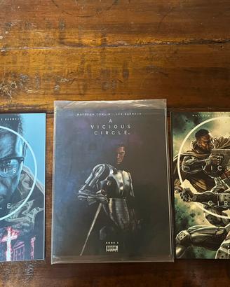 A Vicious Circle - Lee Bermejo - (VO)