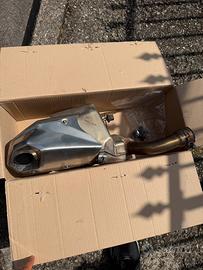 Scarico Benelli TRK 502