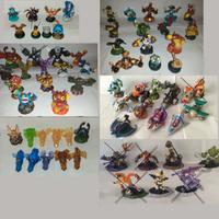 Skylanders di tutte le serie per wii ps4 ps5 xbox