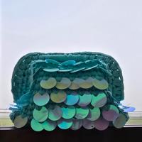 Clunch bag mermaid 🧜