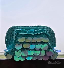 Clunch bag mermaid 🧜