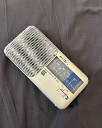 Sony ICF-350W radio portatile modernariato
