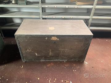Vecchio baule legno