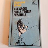 libro sigmund freud tre saggi sulla teoria sessual