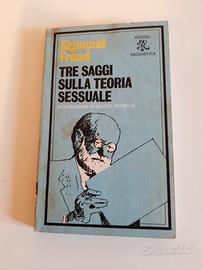 libro sigmund freud tre saggi sulla teoria sessual