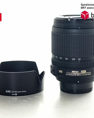 Nikon AF-S DX 18-105 F3.5-5.6 G ED VR (Nikon)