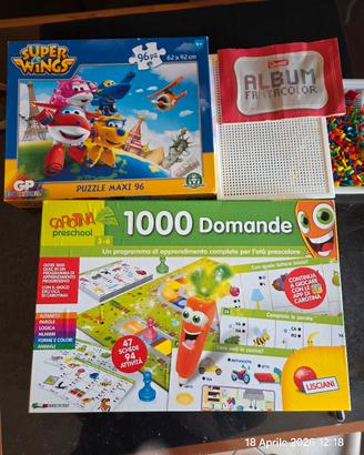 set giochi